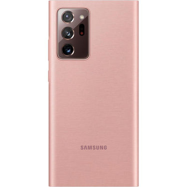 Samsung Clear View Cover Case For Galaxy Note20 Ultra - Mystic Bronze